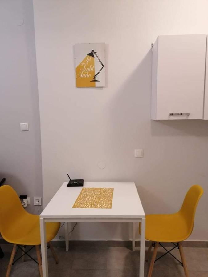 סלוניקי Central City Kristalli Studio מראה חיצוני תמונה