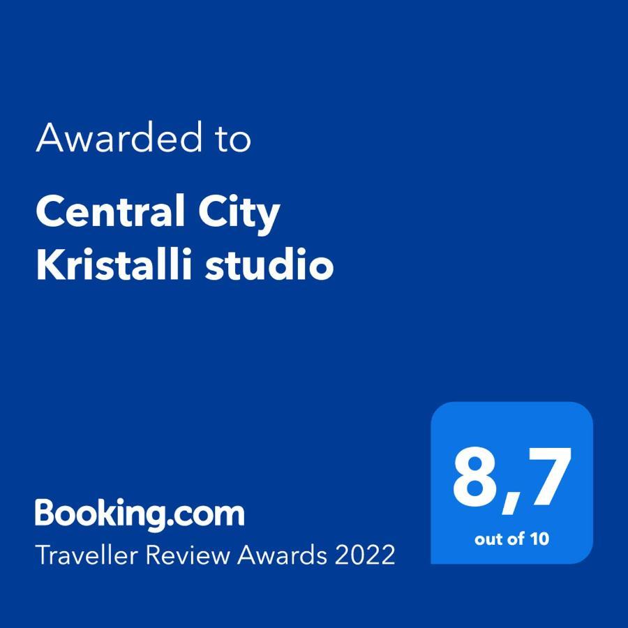 סלוניקי Central City Kristalli Studio מראה חיצוני תמונה